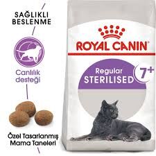 Royal Canin Sterilised 7+ Kısırlaştırılmış Yaşlı Kedi Maması 1.5 Kg