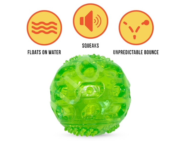 Hyper Pet Dura Squeaks Dayanıklı Köpek Oyun Topu