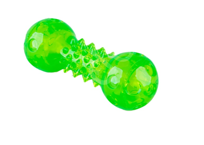 Hyper Pet Dura Squeaks Dayanıklı Köpek Dambılı