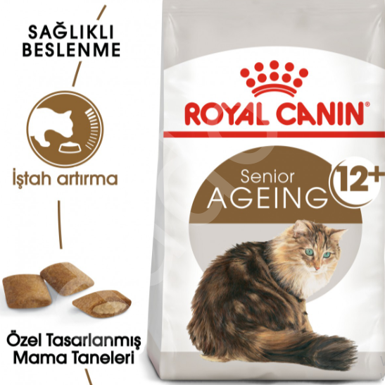 Royal Canin Ageing 12+ Yaşlı Kuru Kedi Maması 2 Kg