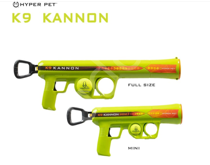 Hyper Pet K9 Kannon K2 Tenis Topu Fırlatıcı (Küçük Boy)
