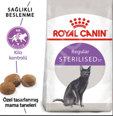 Royal Canin Sterilised 37 Kedi Maması 400 gr - Kısırlaştırılmış Kediler İçin Özel Formül