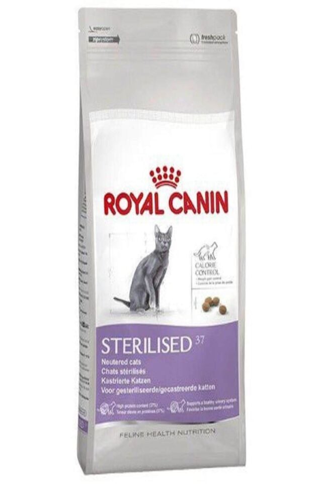Royal Canin Sterilised 37 Kedi Maması 400 gr - Kısırlaştırılmış Kediler İçin Özel Formül