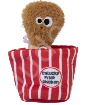 Mad Cat Catuky Fried Chicken Kedi Otlu ve Matatabili Kedi Oyuncağı