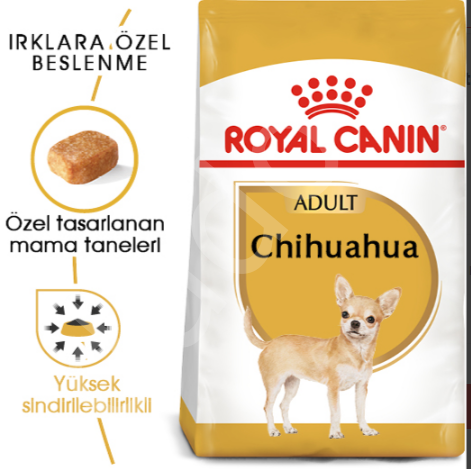 Royal Canin Chihuahua Adult Yetişkin Köpek Maması 1,5 Kg