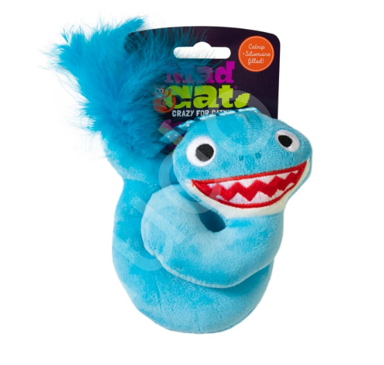 Mad Cat Sharky Twister Kedi Otlu ve Matatabili Kedi Oyuncağı