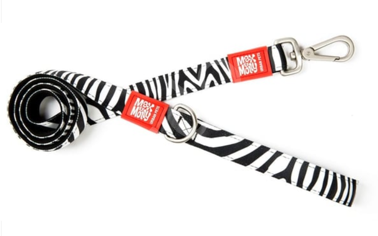 Max & Molly Zebra Köpek Gezdirme Kayışı