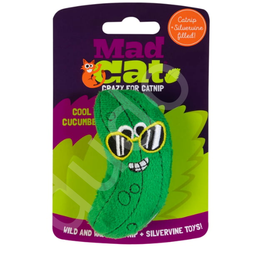 Mad Cat Cool Cucumber Kedi Otlu ve Matatabili Kedi Oyuncağı