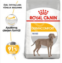 Royal Canin Maxi Dermacomfort Adult Yetişkin Köpek Maması 12 Kg