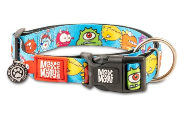 Max & Molly Little Monster Smart ID Köpek Boyun Tasması-XS