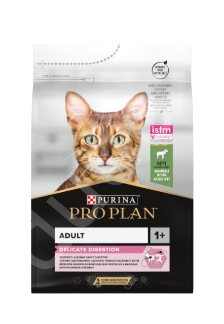 Pro Plan Delicate Kuzu Etli Yetişkin Kedi Maması - 10 Kg