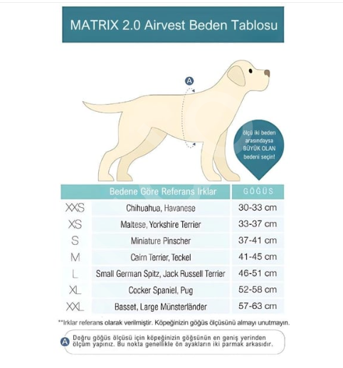 Matrix 2.0 Air Vest Köpek Göğüs Tasması - Lila
