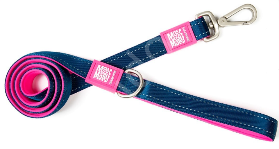 Max & Molly Matrix Pink Köpek Gezdirme Kayışı-L