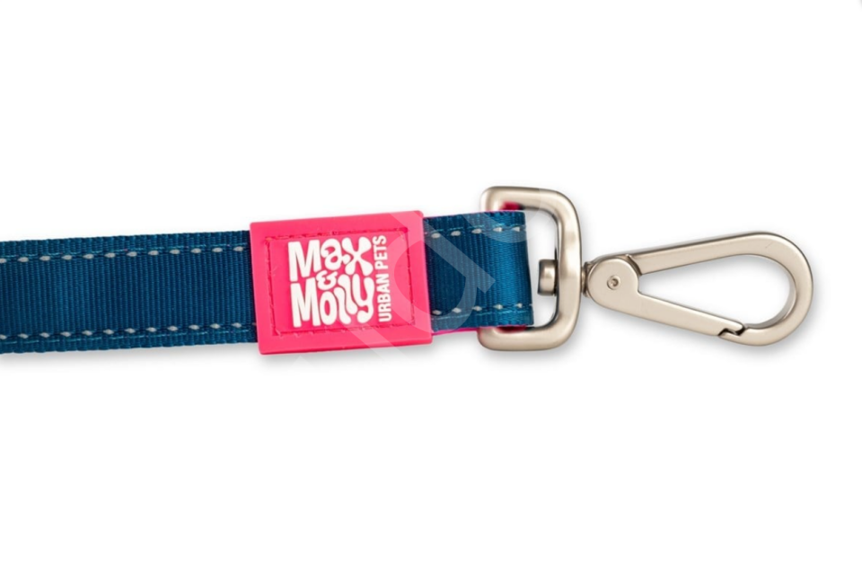 Max & Molly Matrix Pink Köpek Gezdirme Kayışı-L