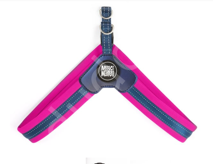 Max & Molly Matrix Pink Q-Fit Köpek Göğüs Tasması
