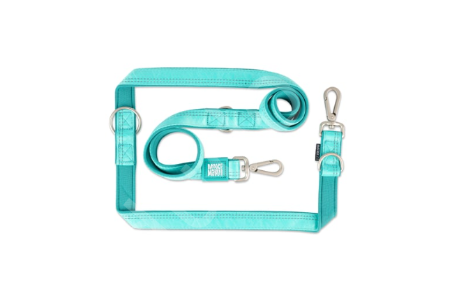 Matrix 2.0 Rope Leash Çok Fonksiyonlu Köpek Gezdirme Kayışı - Turkuaz