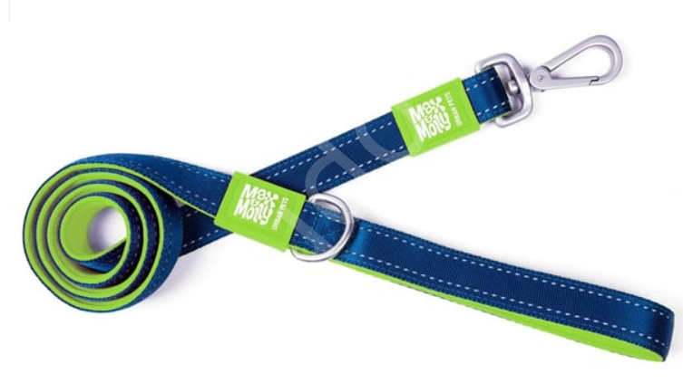 Max & Molly Matrix Green Köpek Gezdirme Kayışı