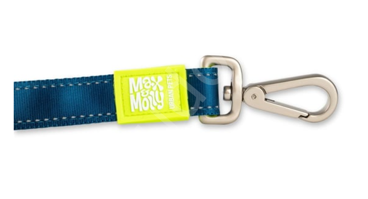 Max & Molly Matrix Green Köpek Gezdirme Kayışı