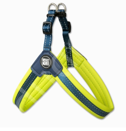 Max & Molly Matrix Green Q-Fit Köpek Göğüs Tasması