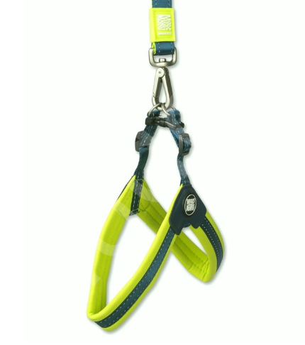Max & Molly Matrix Green Q-Fit Köpek Göğüs Tasması
