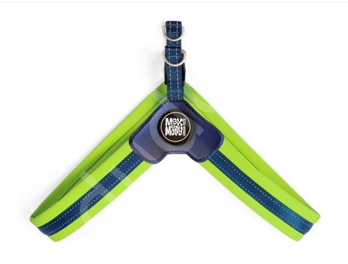 Max & Molly Matrix Green Q-Fit Köpek Göğüs Tasması
