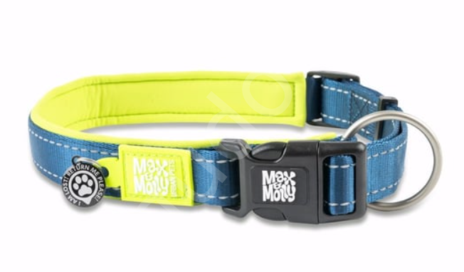 Max & Molly Matrix Green Smart ID Köpek Boyun Tasması