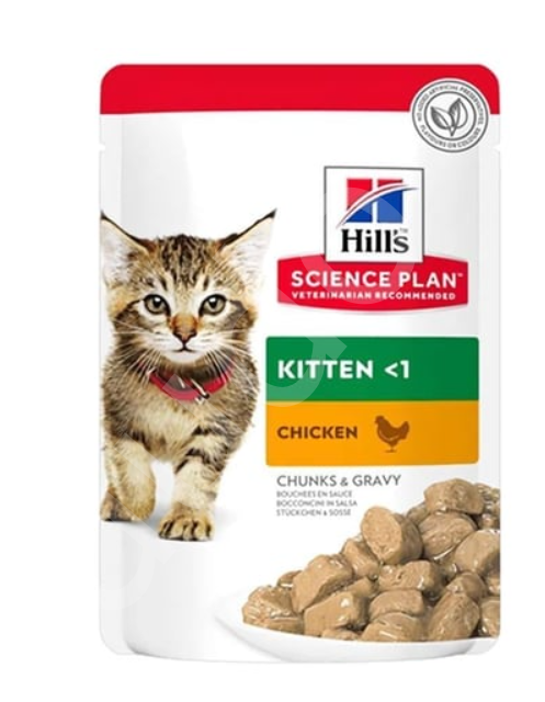 Hill's Science Plan Kitten Tavuklu Yavru Kedi Konservesi 85 gr