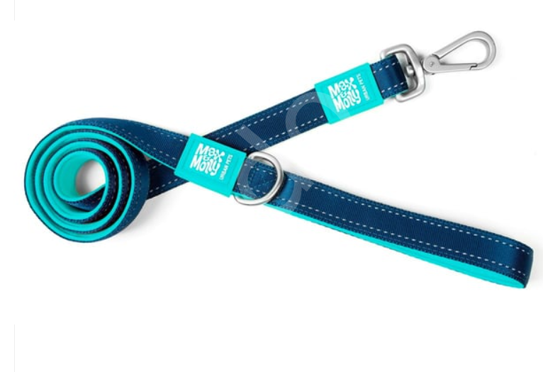 Max & Molly Matrix Blue Köpek Gezdirme Kayışı