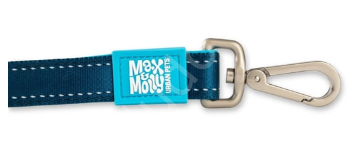 Max & Molly Matrix Blue Köpek Gezdirme Kayışı