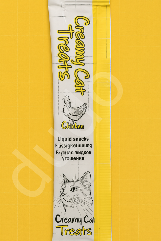 CiR-O Tavuklu Sıvı Kedi Ödül Maması 30'lu Kutu (30 x 15 g)