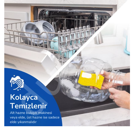 Petmate Replendish Hazneli Su Kabı (3.8 lt)