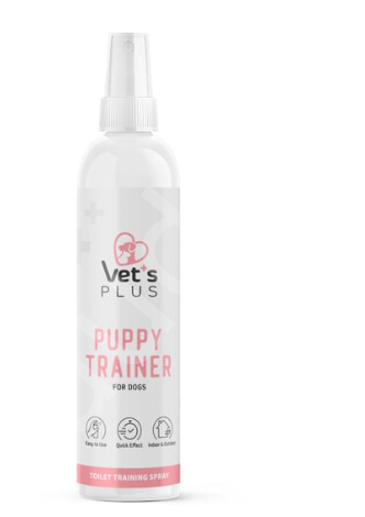 Vet's Plus Yavru Köpek Tuvalet Eğitim Spreyi 100ml