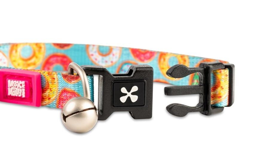 Max & Molly Donuts Smart ID Kedi Boyun Tasması