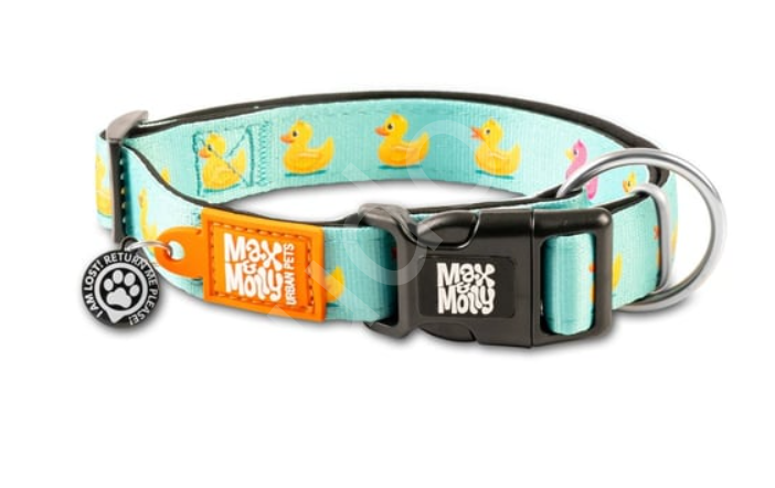 Max & Molly Ducklings Smart ID Köpek Boyun Tasması-XS