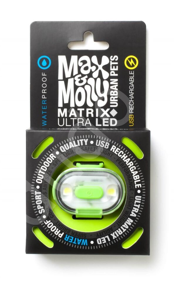 Max & Molly Ultra Matrix Led Tasma Işığı