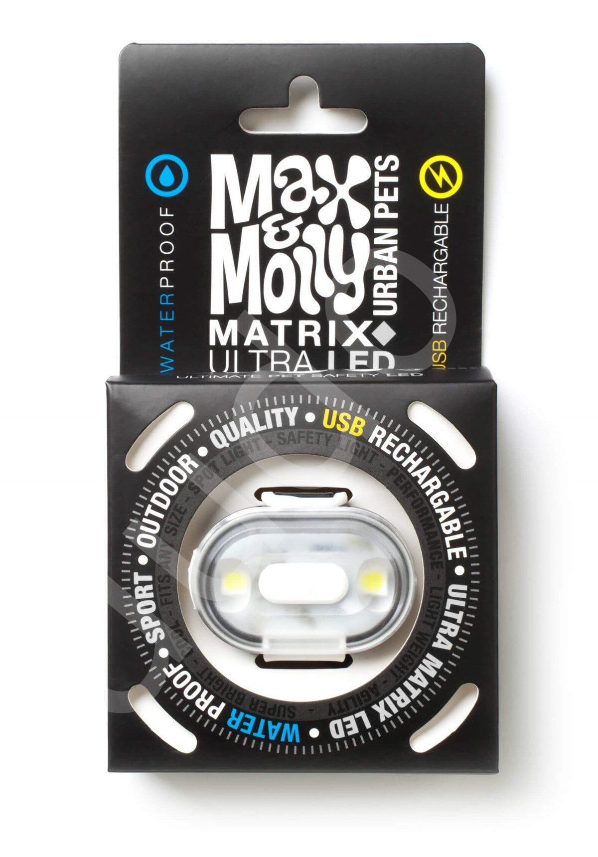 Max & Molly Ultra Matrix Led Tasma Işığı