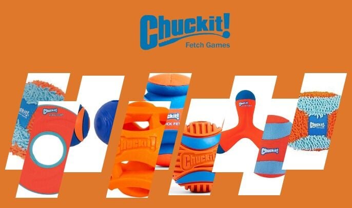 chuckit oyuncak
